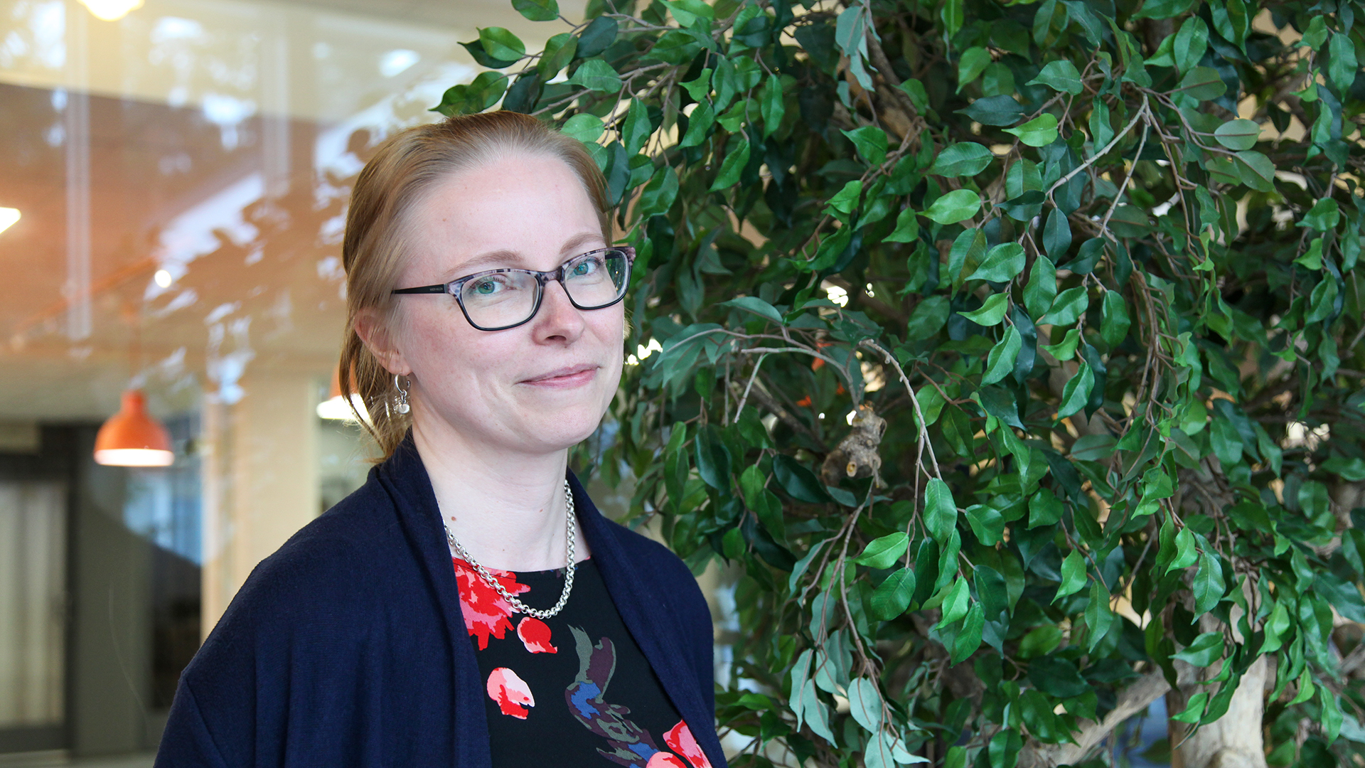 Tiina Lahtela opiskelee kliiniseksi asiantuntijaksi Oulun ammattikorkeakoulussa.
